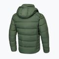 Куртка зимова чоловіча Pitbull West Coast Perseus Hooded Padded olive 4