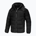 Куртка зимова чоловіча Pitbull West Coast Perseus Hooded Padded black 4