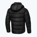 Куртка зимова чоловіча Pitbull West Coast Perseus Hooded Padded black 5