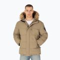 Куртка зимова чоловіча Pitbull West Coast Taurus Hooded dark sand