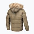 Куртка зимова чоловіча Pitbull West Coast Taurus Hooded dark sand 4