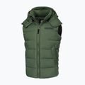 Куртка зимова чоловіча Pitbull West Coast Perseus Hooded Vest olive 4