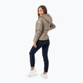 Куртка зимова жіноча Pitbull West Coast Jenell Quilted Hooded dark sand 2