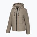 Куртка зимова жіноча Pitbull West Coast Jenell Quilted Hooded dark sand 3