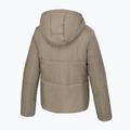 Куртка зимова жіноча Pitbull West Coast Jenell Quilted Hooded dark sand 4