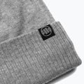 Зимова шапка Pitbull Beanie Small Logo 2 graphite melange 2