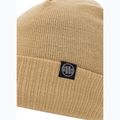 Шапка зимова Pitbull West Coast Beanie Small Logo 2 sand 3