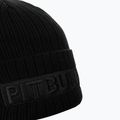 Шапка зимова чоловіча Pitbull Beanie Silvas Hilltop black/black 3