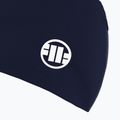 Чоловіча зимова шапка Pitbull Beanie Small Logo II темно-синій/білий 4