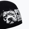 Шапка зимова чоловіча Pitbull Beanie Blood Dog black 3