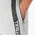 Чоловічі бігові штани Pitbull West Coast New Hilltop Jogging сірі/меланжеві 2