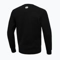 Чоловічий світшот Pitbull West Coast Steel Logo Crewneck Crewneck чорний 4