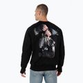 Чоловічий світшот Pitbull West Coast Boxing FD Crewneck чорний 2