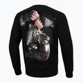 Чоловічий світшот Pitbull West Coast Boxing FD Crewneck чорний 4