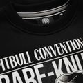 Чоловічий світшот Pitbull West Coast Bare Knuckle Crewneck Crewneck чорний 4