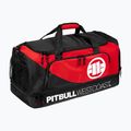 Сумка для тренувань Pitbull West Coast Logo 2 Tnt 100 л black/red