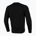 Чоловічий світшот Pitbull Hilltop Crewneck Crewneck чорний 4