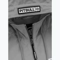 Чоловіча нейлонова куртка Pitbull West Coast Athletic з логотипом з капюшоном світло-сірого кольору 3