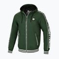 Куртка чоловіча Pitbull Whitewood Hooded Nylon green 8