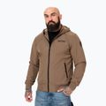 Чоловіча куртка Pitbull West Coast Midway 2 Softshell куртка койот коричнева 3