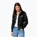 Жіноча куртка Pitbull West Coast Aaricia Hilltop Hooded Nylon чорна з капюшоном