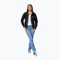 Жіноча куртка Pitbull West Coast Aaricia Hilltop Hooded Nylon чорна з капюшоном 2