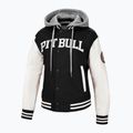 Жіноча куртка Pitbull West Coast Eagle Ridge Hooded Varsity чорна 3