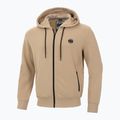 Кофта чоловіча Pitbull West Coast Terry Group Hooded Zip sand