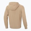 Кофта чоловіча Pitbull West Coast Terry Group Hooded Zip sand 2