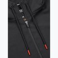 Кофта чоловіча Pitbull West Coast Explorer Hooded Zip graphite 3