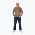 Жіноча футболка Pitbull West Coast Маленький логотип койот коричневий 2