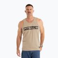 Футболка чоловіча Pitbull Hilltop Tank Top pale sand