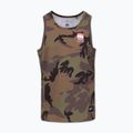 Футболка чоловіча Pitbull Small Hilltop Tank Top woodland camo 4