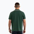 Футболка поло чоловіча Pitbull Polo Pique Stripes Regular jade green 2