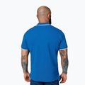 Футболка поло чоловіча Pitbull Polo Pique Stripes Regular royal blue 3