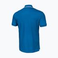 Футболка поло чоловіча Pitbull Polo Pique Stripes Regular royal blue 5