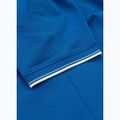 Футболка поло чоловіча Pitbull Polo Pique Stripes Regular royal blue 7