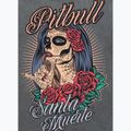 Чоловіча футболка Pitbull West Coast Santa Muerte графіт 5