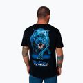 Чоловіча футболка Pitbull West Coast в синьому чорному кольорі 3
