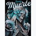 Чоловіча футболка Pitbull West Coast Santa Muerte чорна 6