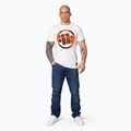 Біла чоловіча футболка Pitbull West Coast Orange Dog 24 2