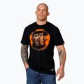 Чоловіча футболка Pitbull West Coast Orange Dog 24 чорна