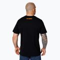 Чоловіча футболка Pitbull West Coast Orange Dog 24 чорна 3