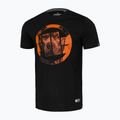 Чоловіча футболка Pitbull West Coast Orange Dog 24 чорна 4