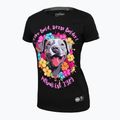 Жіноча футболка Pitbull West Coast Happy-Pit чорна
