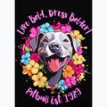Жіноча футболка Pitbull West Coast Happy-Pit чорна 5