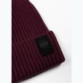 Шапка зимова Pitbull Beanie Velcro Logo burgundy 2