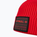 Чоловіча зимова шапка Pitbull Beanie Dock червона 3