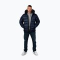 Куртка зимова чоловіча Pitbull Barles Ribstop Padded Hooded dark navy 2