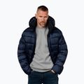 Куртка зимова чоловіча Pitbull Barles Ribstop Padded Hooded dark navy 4